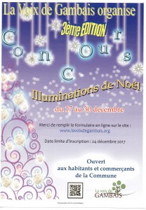 Affiche illum noel 2017