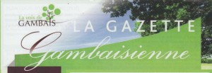 GAZETTE GAMBAISIENNE