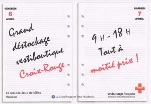 Croix Rouge avril 2018