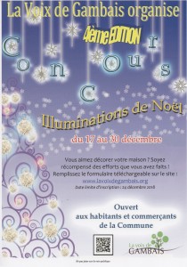 AFFICHE ILLUM NOEL 2018