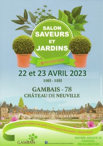 Affiche SALON SJ 2023 04 22-23